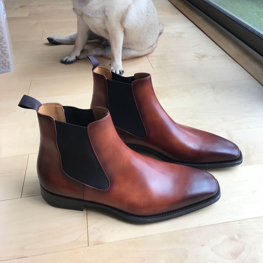 Magnanni Men’s Boot - Sean style Size 10